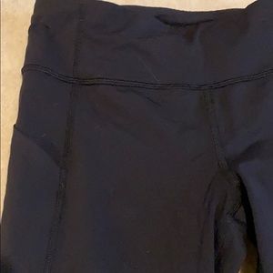 Lululemon 3/4 running leggings
